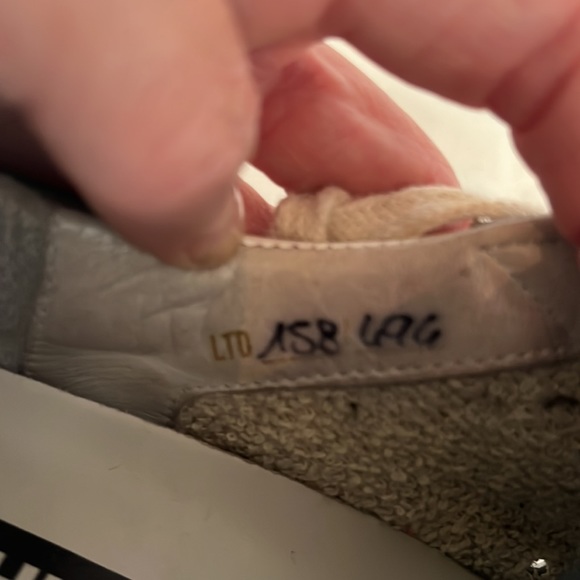 Golden Goose Private Edition High Star 8/38 - Picture 15 of 16